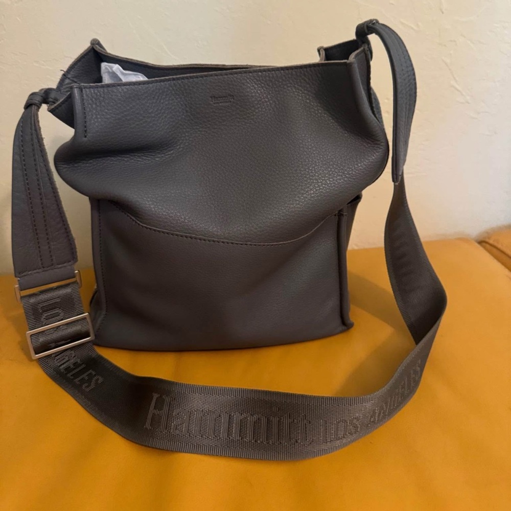 Hammitt Charcoal Crossbody Bag